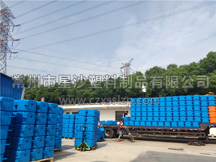 內蒙古烏蘭浩特浮筒發貨-常州市星沙塑料制品有限公司14