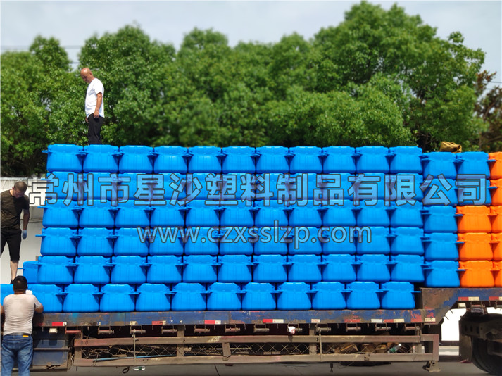 內蒙古烏蘭浩特浮筒發貨-常州市星沙塑料制品有限公司15