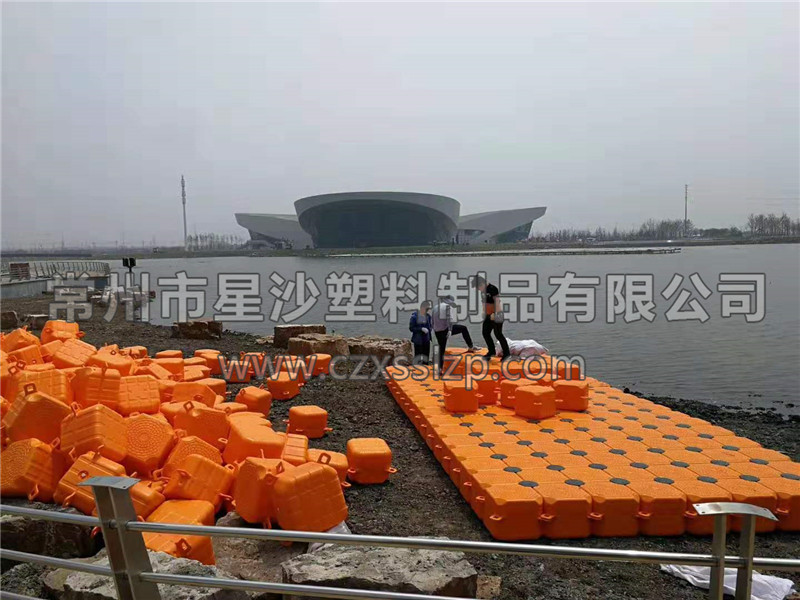江蘇寶應浮橋-常州市星沙塑料制品有限公司客戶案例