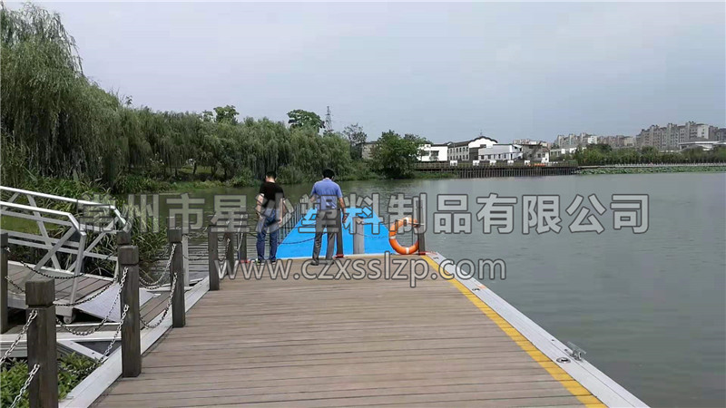 常州市星沙塑料制品有限公司客戶案例-江蘇揚(yáng)州釣魚平臺5