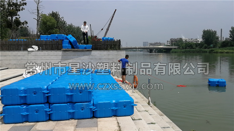 常州市星沙塑料制品有限公司客戶案例-江蘇揚(yáng)州釣魚平臺2