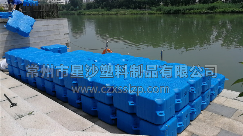 常州市星沙塑料制品有限公司客戶案例-江蘇揚(yáng)州釣魚平臺3