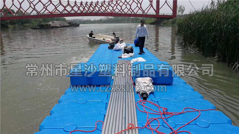 常州市星沙塑料制品有限公司客戶案例-江蘇揚(yáng)州釣魚平臺4