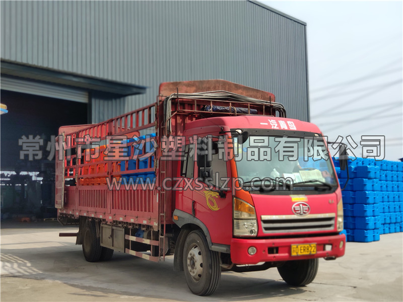  常州市星沙塑料制品有限公司-浙江紹興浮筒發貨4