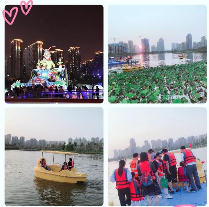 星沙制造水上樂園浮筒1