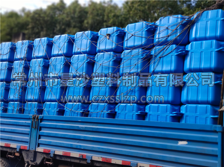 車水碼頭,船舶浮筒,船用浮筒,垂釣浮橋發貨-常州市星沙塑料制品有限公司廠家直銷4