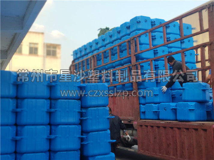 游艇碼頭,車水碼頭,船舶浮筒,船用浮筒發貨-常州市星沙塑料制品有限公司廠家6